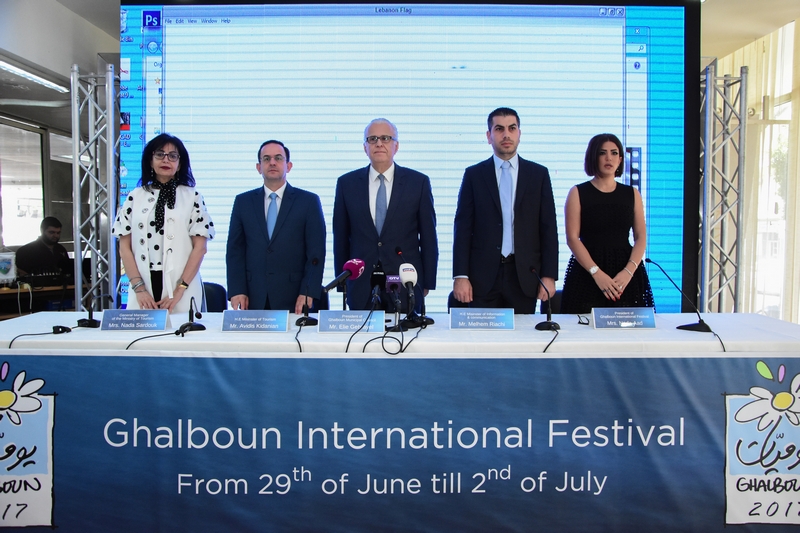 Ghalboun International Festival Press Conference